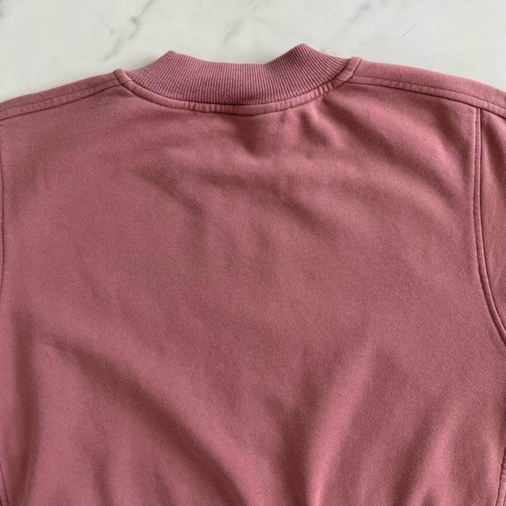 Lululemon Chill On Pullover Sweatshirt Quicksand Pink Size 4 - Picture 7 of 8
